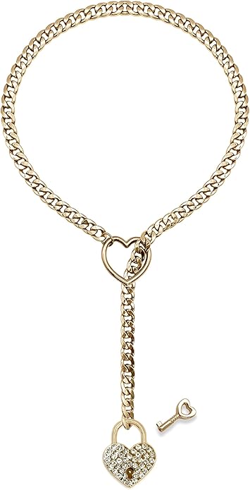 Heart Lock Necklace