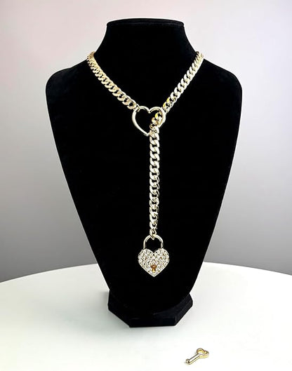 Heart Lock Necklace