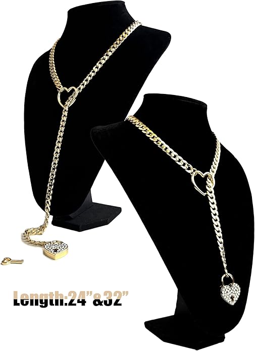 Heart Lock Necklace