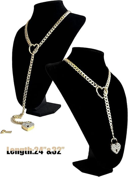 Heart Lock Necklace