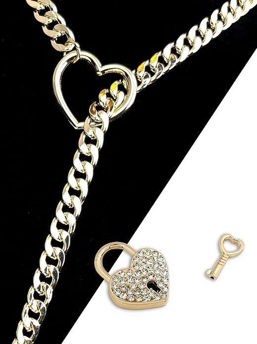 Heart Lock Necklace